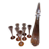 Crystal liquor service