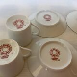 Four small cups Field Haviland Limoges