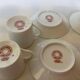 Four small cups Field Haviland Limoges