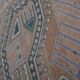 Vintage Turkish Oushak rug 183x193 cm