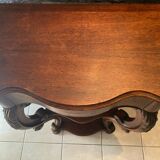 Curved console in Napoleon III style