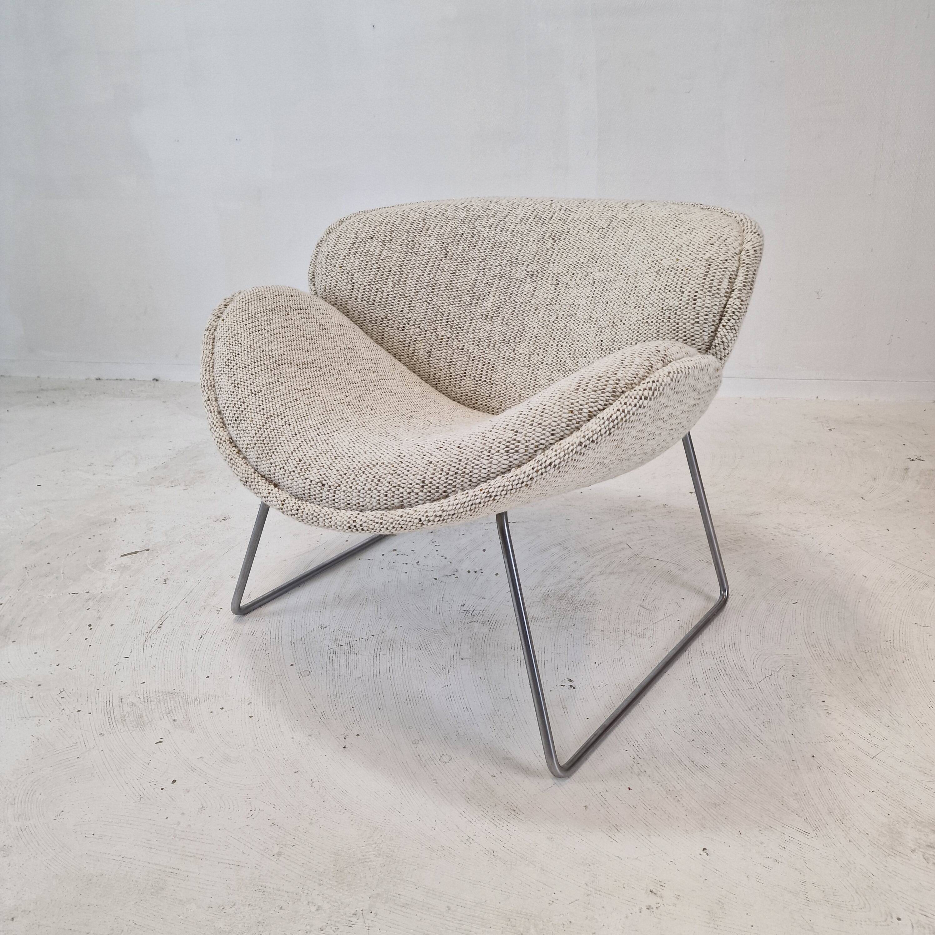 Set of Artifort F438 Orange Slice Chairs by Pierre Paulin, 1959