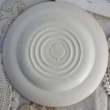 Assiette plate ancienne Ironstone England motif blé