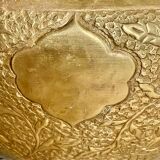 Brass planter