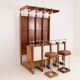 Rare Italian Bar Unit with Stools
