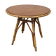 Small rattan coffee table