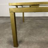 Table basse Guy Lefèvre pour Maison Jansen 1970