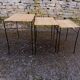 Tables. gigogne. vintage
