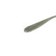 Sugar spoon, Art Deco, silver-plated brass, Sweden, 1950s.