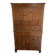 Antique 2-part pine sideboard