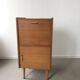 Buffet, meuble vinyles, années 50