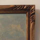 Avignon, the Saint Bénezet bridge, oil painting on panel signed B. Theaux
