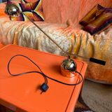 Modernist pendulum desk lamp