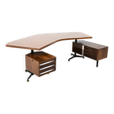 T96 "Boomerang" desk by Osvaldo Borsani for Tecno, 1960s