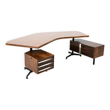 T96 "Boomerang" desk by Osvaldo Borsani for Tecno, 1960s