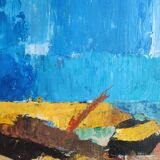 Modern Mediterranean landscape XXL