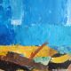 Modern Mediterranean landscape XXL