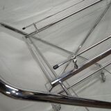 Sliding service chrome metal