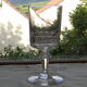 Set of 6 antique glass port glasses or aperitif Mirabeau style