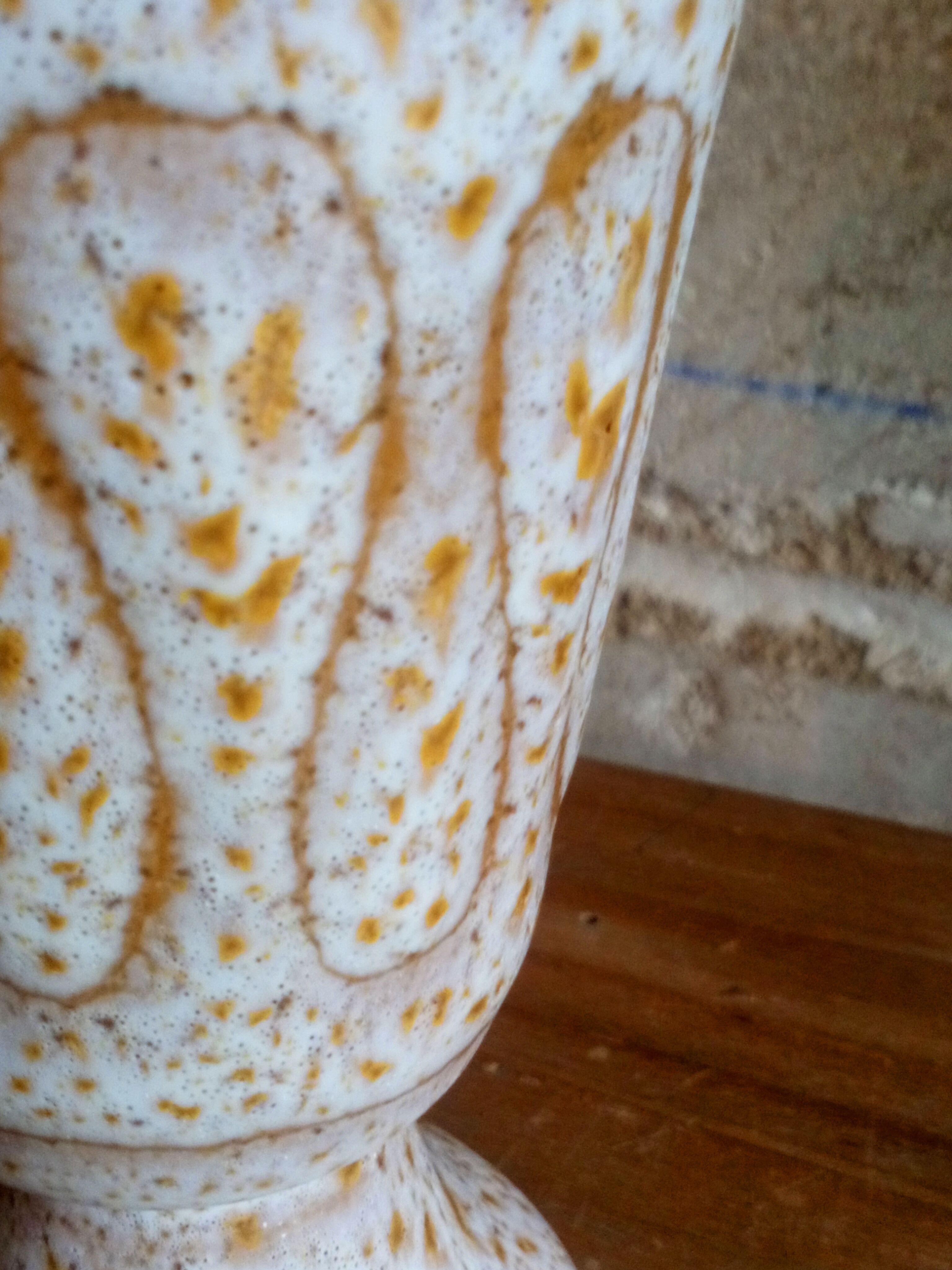 Six ceramic mazagrans by Jean Austruy Vallauris