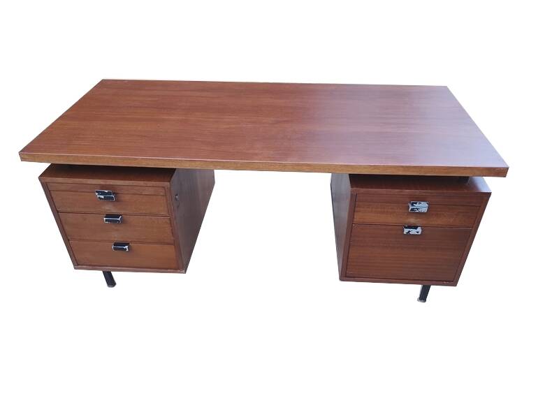Bureau ministre Jacques Hitier éd. Charron vintage 1950 design