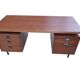 Bureau ministre Jacques Hitier éd. Charron vintage 1950 design