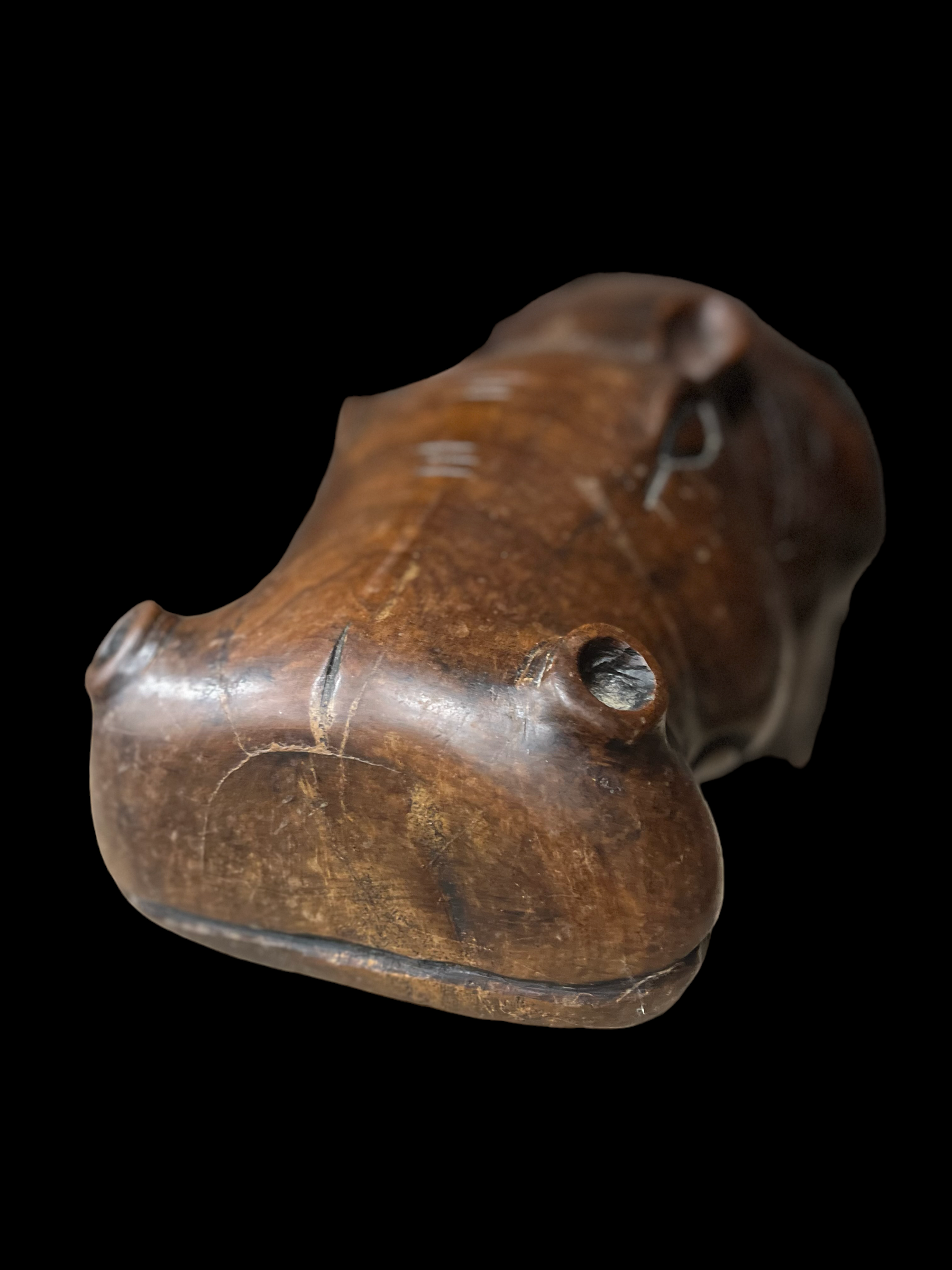 Hippopotamus bench 1950