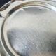 Round Silver-Plated Serving Dish 20 cm Ideal for 18 cm Cake