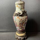 Vase couvert – Chine (Nankin) - XIXème