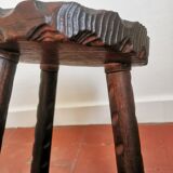 Tripod milking stool