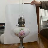 Porcelain oil lamp