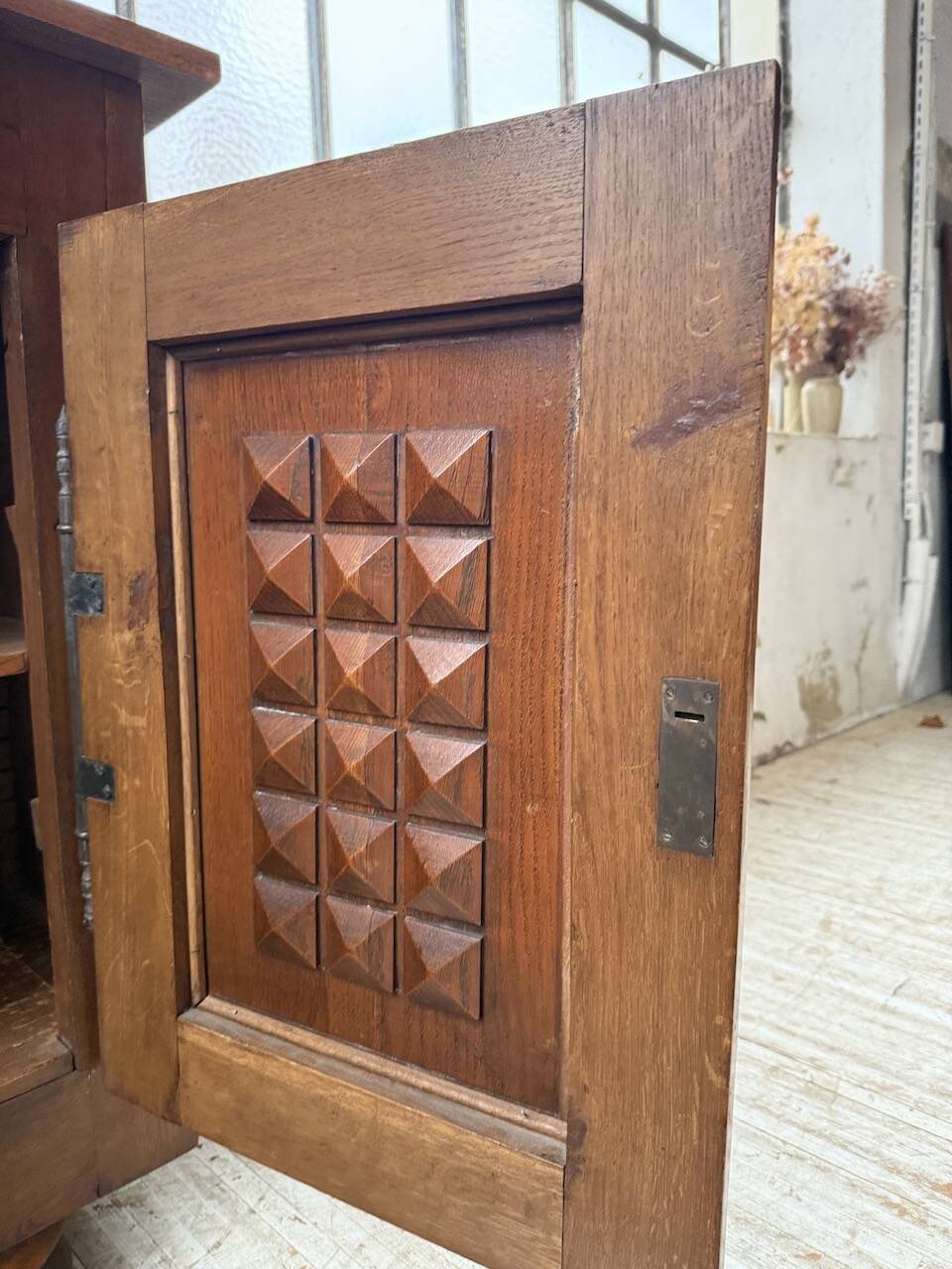 Dudouyt oak furniture 1940