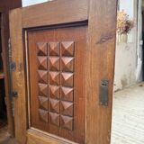 Dudouyt oak furniture 1940