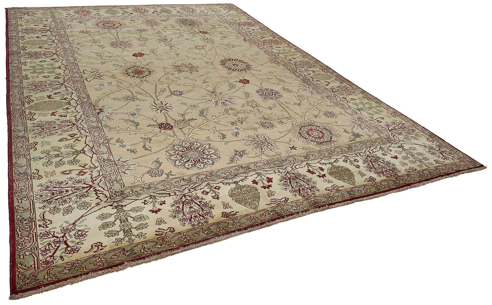 Turkish Handknotted Wool Oushak Rug 301 cm x 404 cm