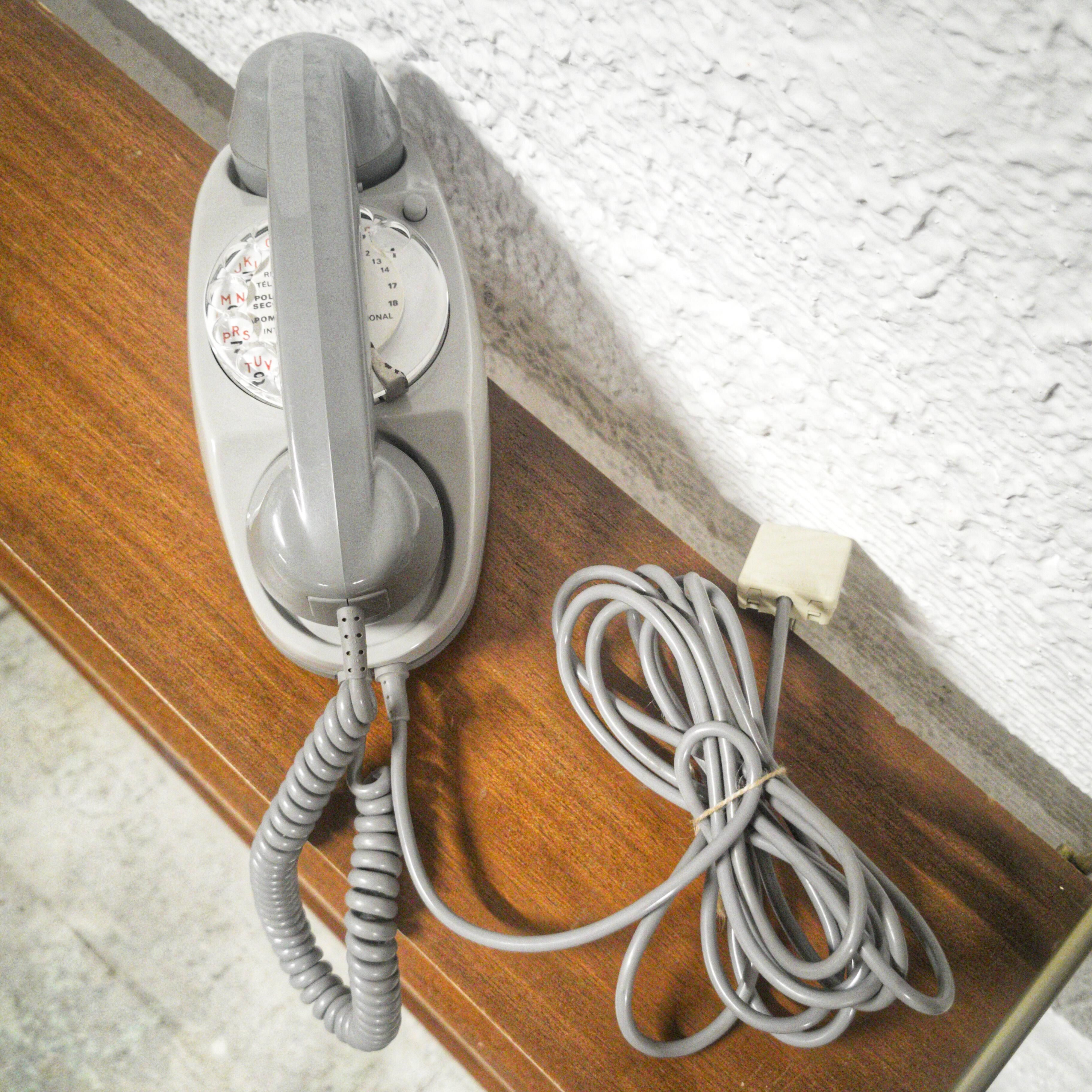 Vintage dial phone