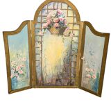 Painted screen