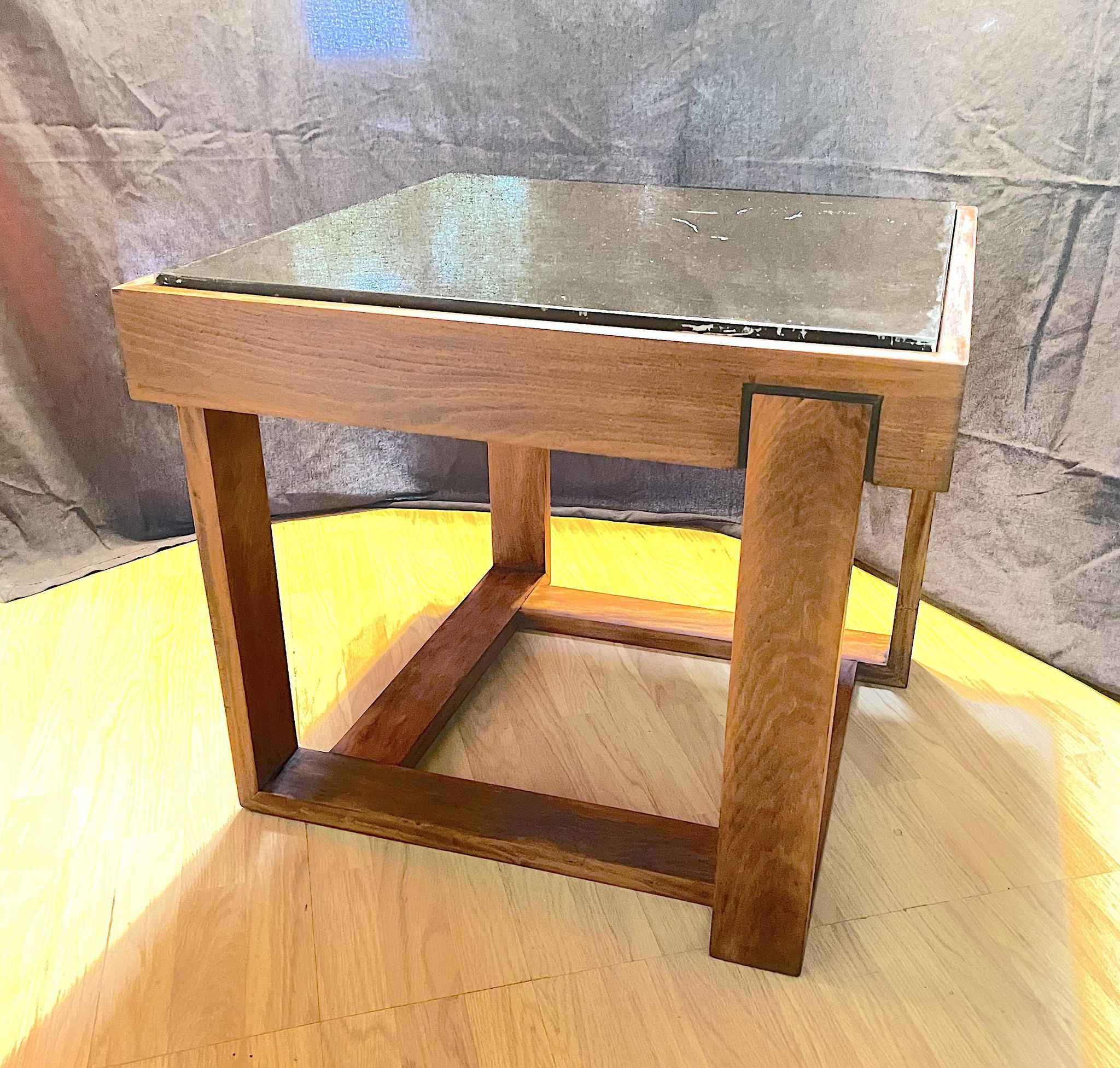 Rosewood Coffee Table, Brazil 1970