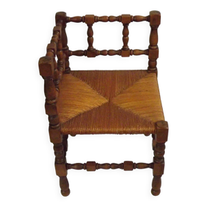 Chaise en bois française - antique