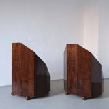 Leon-Emile Bouchet Art Deco lounge set | 1930s