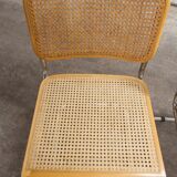 Set of 6 chairs by Marcel Breuer B32