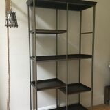Metal shelf