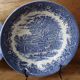 2 Churchill English soup plates