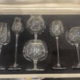 Verres a degustation en cristal Moser creation Chocholaty Prague
