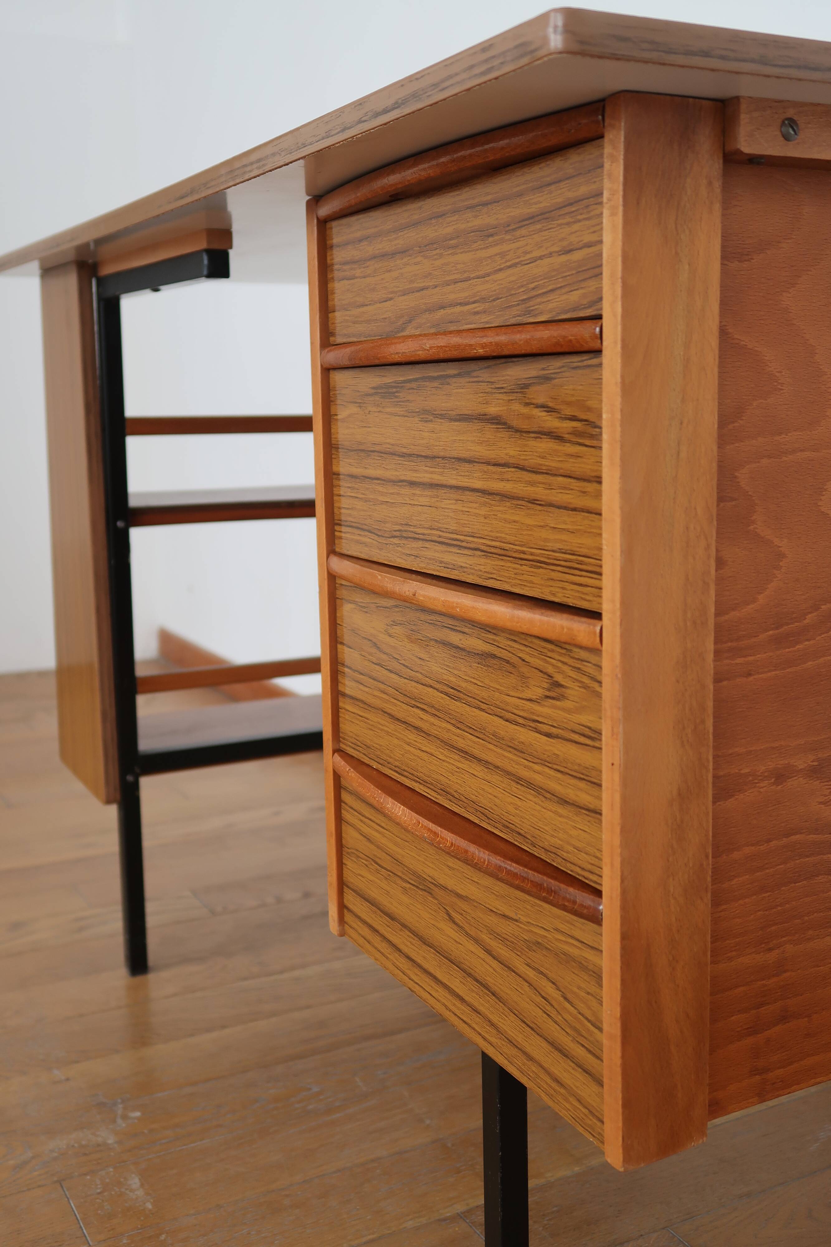 Small Danish office formica