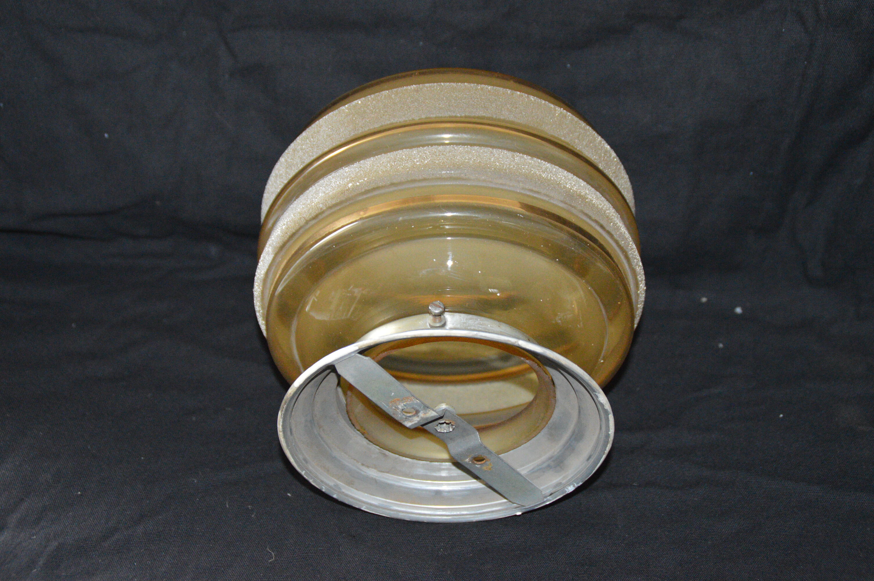 60s sanded glass ceiling