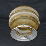 60s sanded glass ceiling