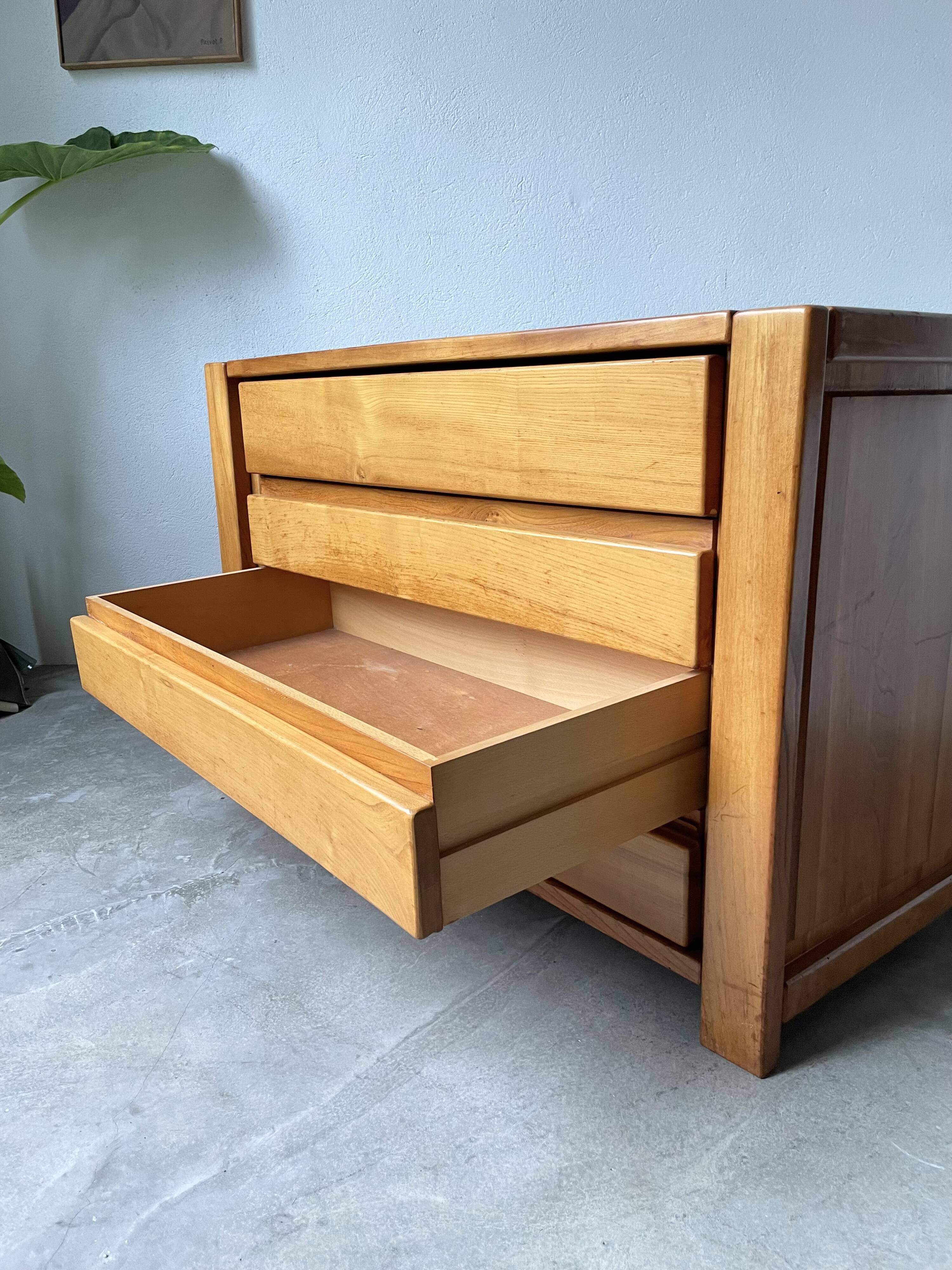 Elm chest of drawers Maison Regain