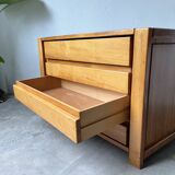 Elm chest of drawers Maison Regain