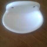 Ceramic soap holder and earthenware