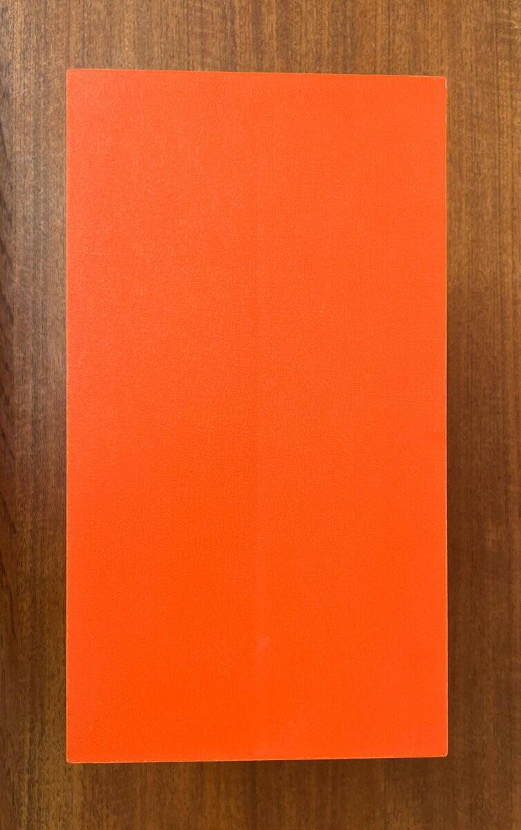 Model Space Age Mid-Century LP Record Box and Magazine Holder, 1960s